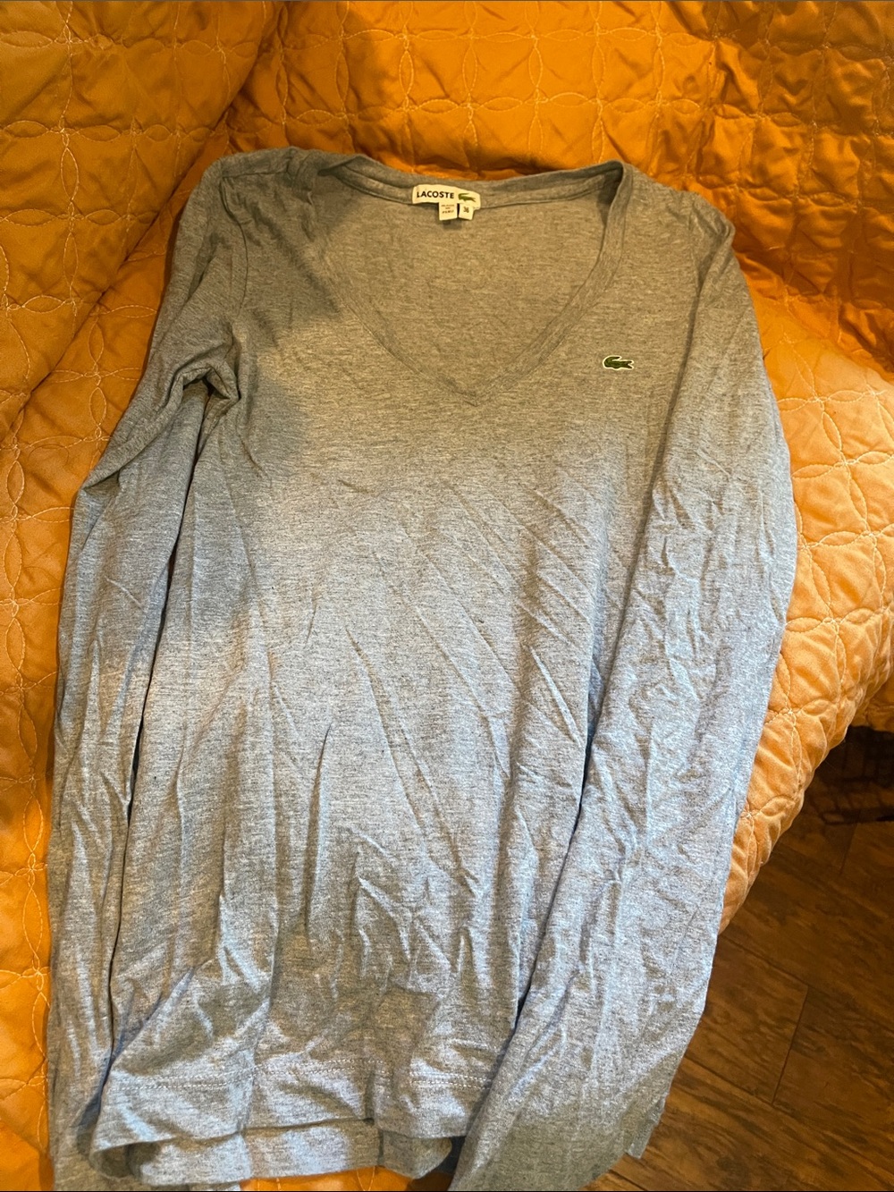 Long sleeve Lacoste